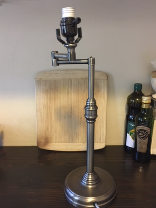 Illustration for article titled So I got this lamp